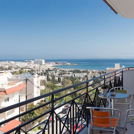 Rhodes City Groovy & Cozy Apt With Private Seaview Rooftop Terrace מראה חיצוני תמונה