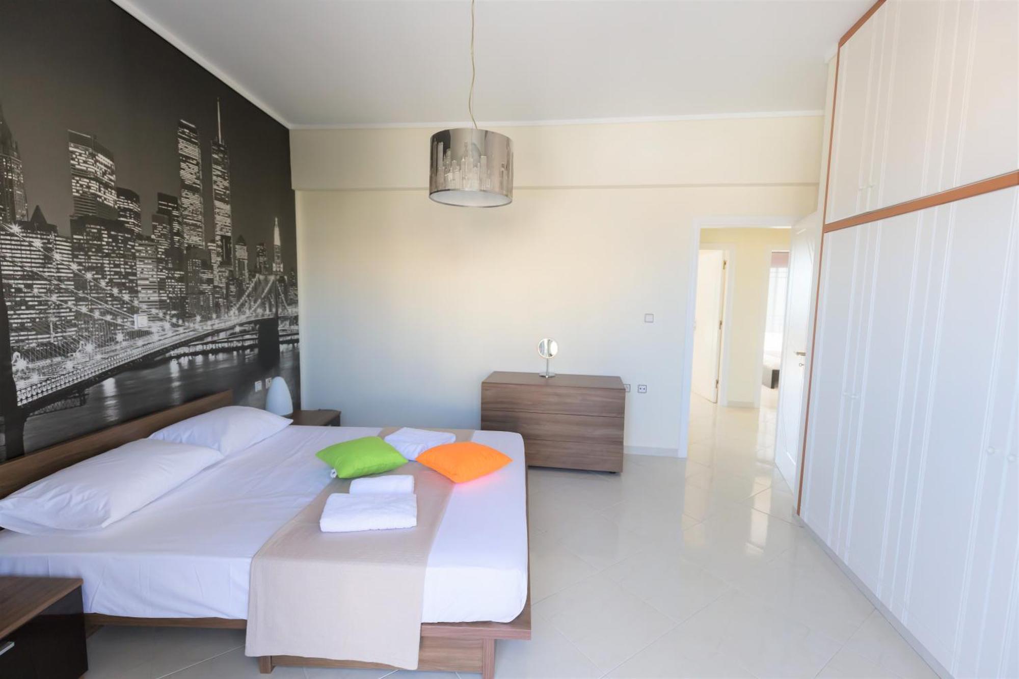 Rhodes City Groovy & Cozy Apt With Private Seaview Rooftop Terrace מראה חיצוני תמונה