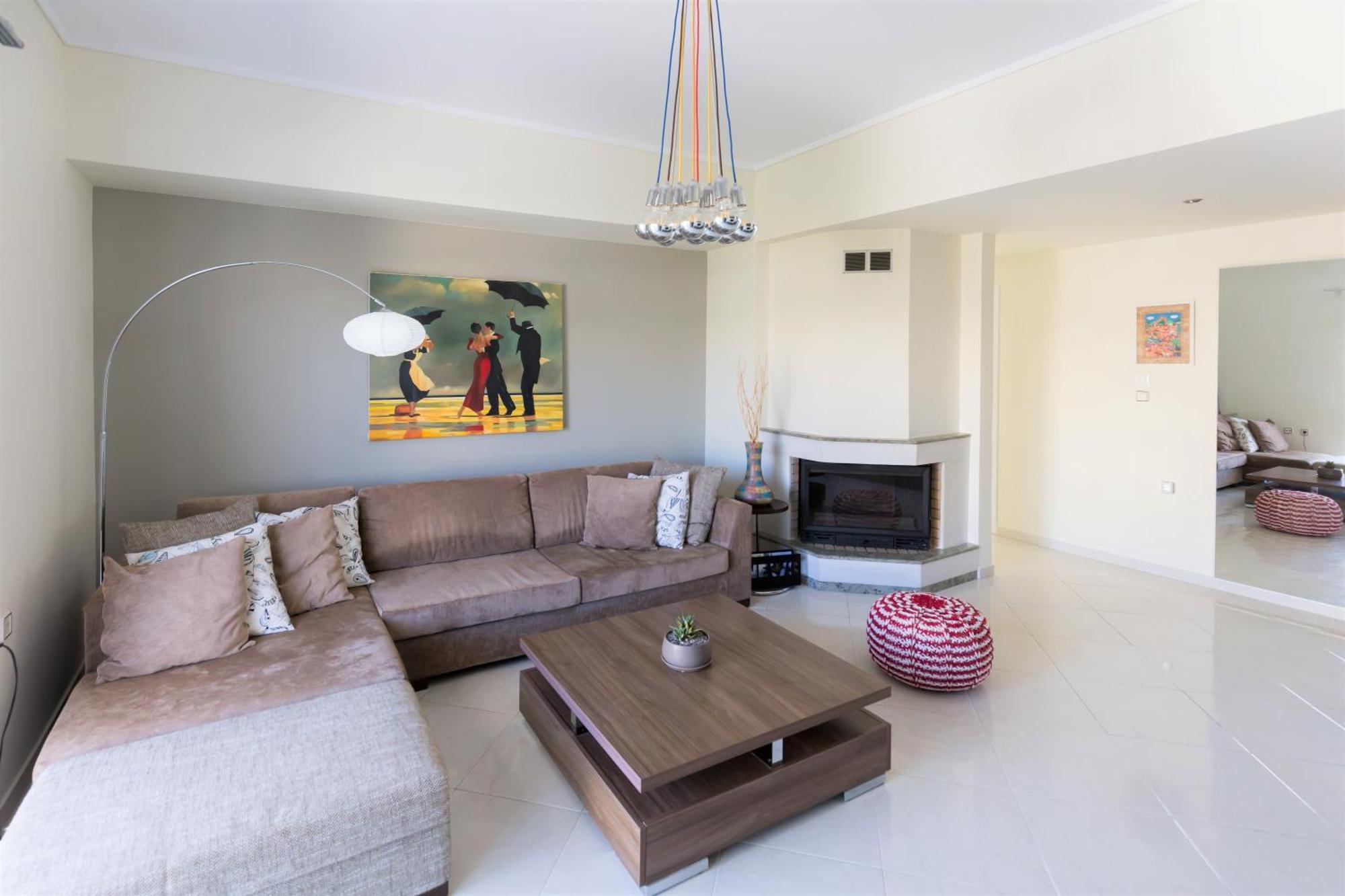 Rhodes City Groovy & Cozy Apt With Private Seaview Rooftop Terrace מראה חיצוני תמונה