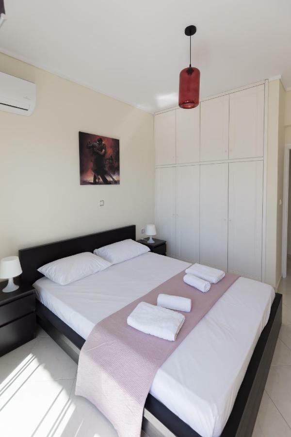 Rhodes City Groovy & Cozy Apt With Private Seaview Rooftop Terrace מראה חיצוני תמונה