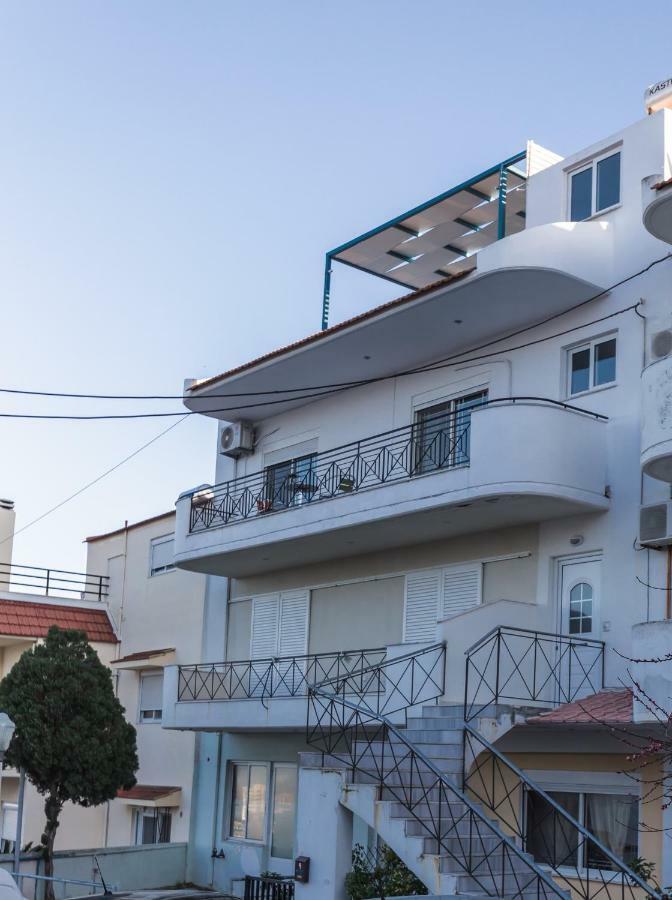 Rhodes City Groovy & Cozy Apt With Private Seaview Rooftop Terrace מראה חיצוני תמונה