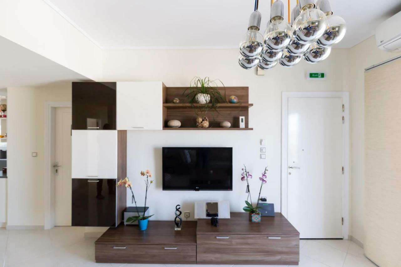 Rhodes City Groovy & Cozy Apt With Private Seaview Rooftop Terrace מראה חיצוני תמונה