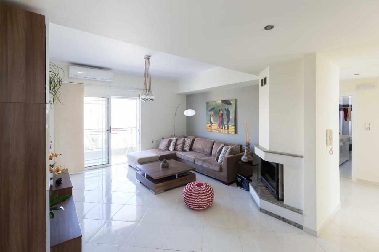 Rhodes City Groovy & Cozy Apt With Private Seaview Rooftop Terrace מראה חיצוני תמונה