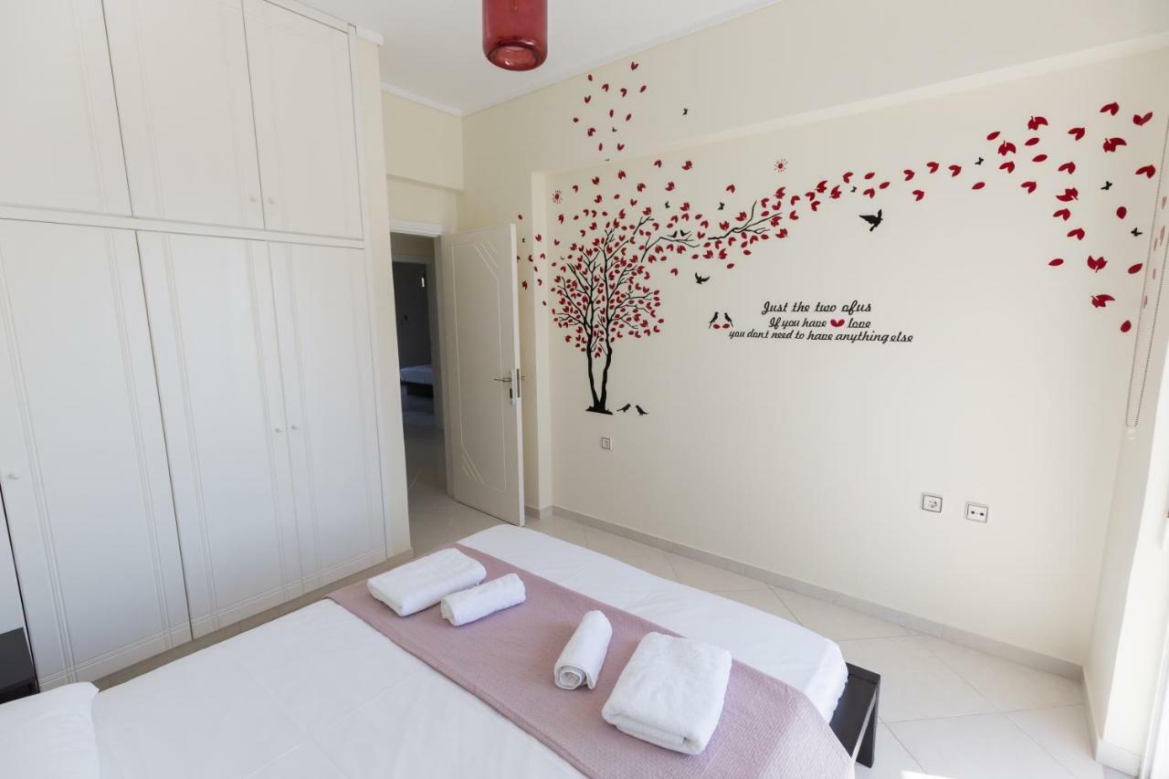 Rhodes City Groovy & Cozy Apt With Private Seaview Rooftop Terrace מראה חיצוני תמונה